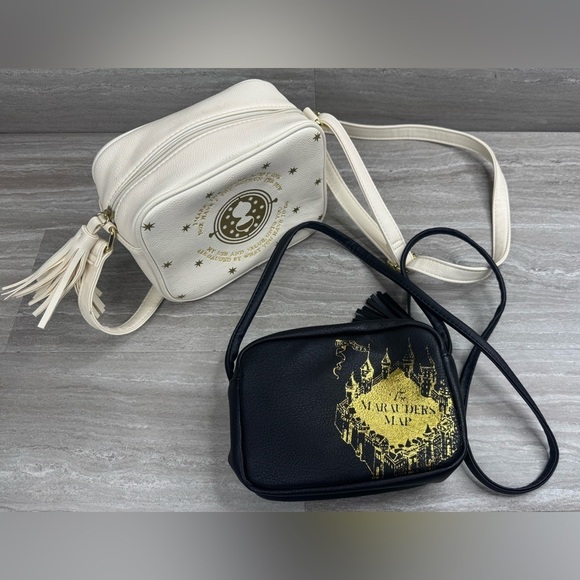 Loungefly Harry Potter Time Turner Cross Body Bag Purse & Bonus Harry Potter Bag - Picture 16 of 16